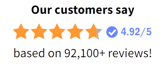 TerraCalm 5 star ratings